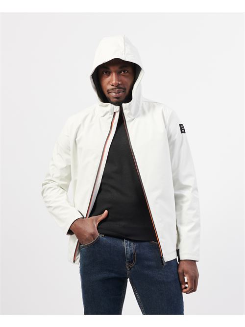 Veste homme Suns avec capuche et logo SUNS | GBS53048UOFF WHITE